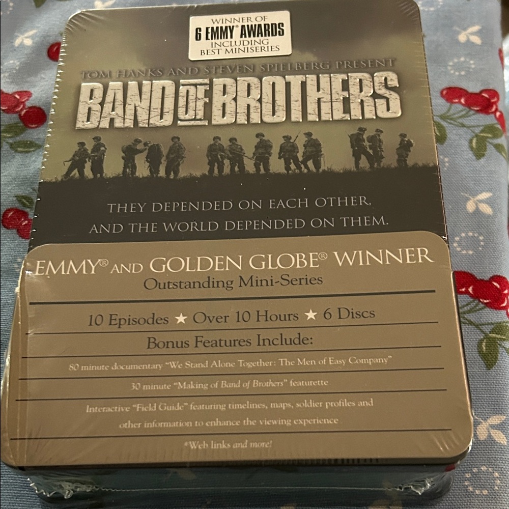 DVD set Band Of Brothers factory sealed NWT